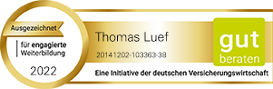Gut Beraten Siegel Thomas Luef