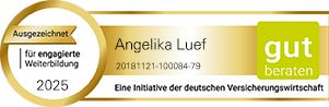Gut Beraten Siegel Angelika Luef